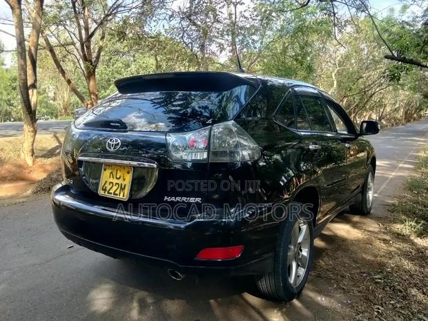 Toyota Harrier 240G 2012 Black