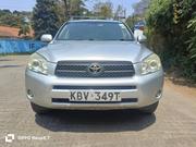 Toyota RAV4 2.4 2008 Silver for sale