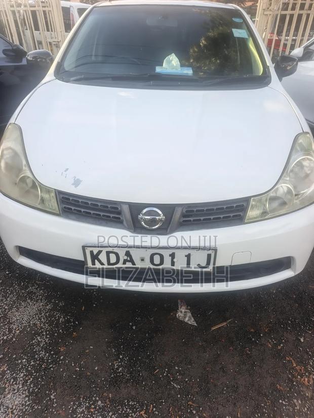 Nissan Wingroad 2011 White