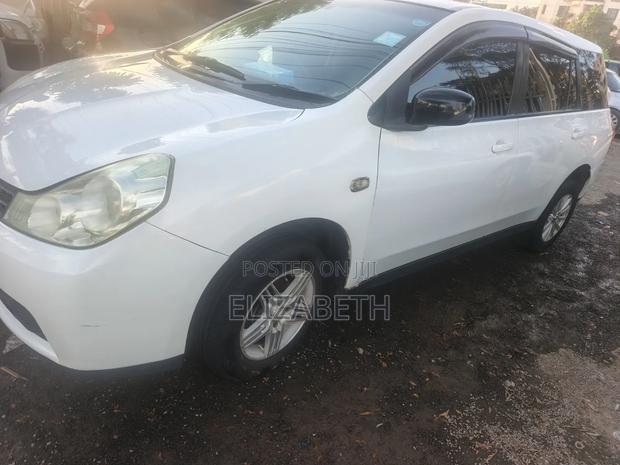 Nissan Wingroad 2011 White