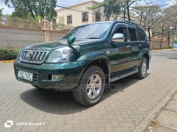 Toyota Land Cruiser Prado 3.0 D-4D 5dr 2004 Green