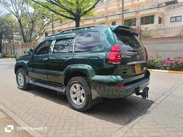 Toyota Land Cruiser Prado 3.0 D-4D 5dr 2004 Green