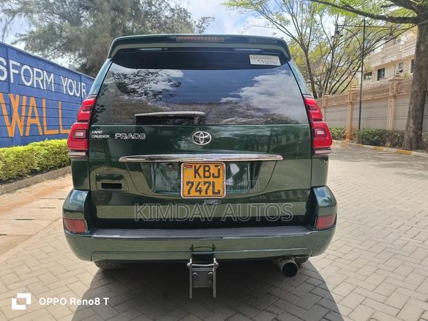 Toyota Land Cruiser Prado 3.0 D-4D 5dr 2004 Green