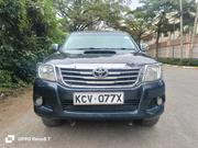 Toyota Hilux 3.0 D-4D 4x4 2012 Black for sale