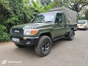 Toyota Land Cruiser 79 Series 2017 Green for sale