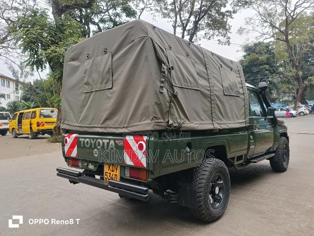 Toyota Land Cruiser 79 Series 2017 Green