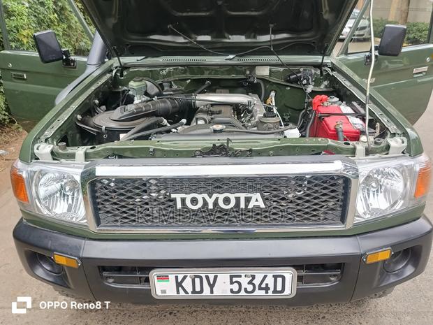 Toyota Land Cruiser 79 Series 2017 Green