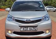 Subaru Trezia 2011 Silver for sale