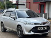 Toyota Corolla Fielder 2016 Silver for sale