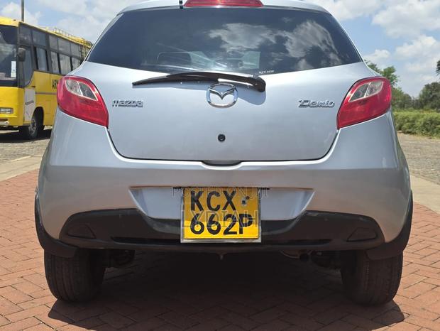 Mazda Demio 2012 Silver