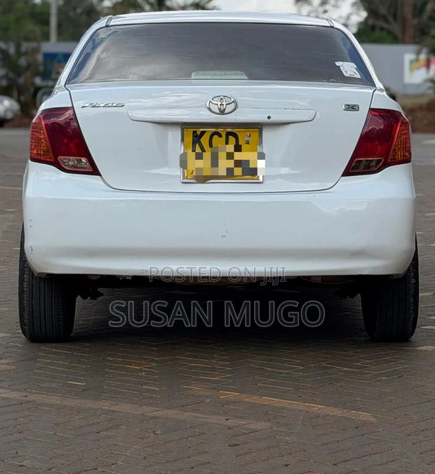 Toyota Axio 2007