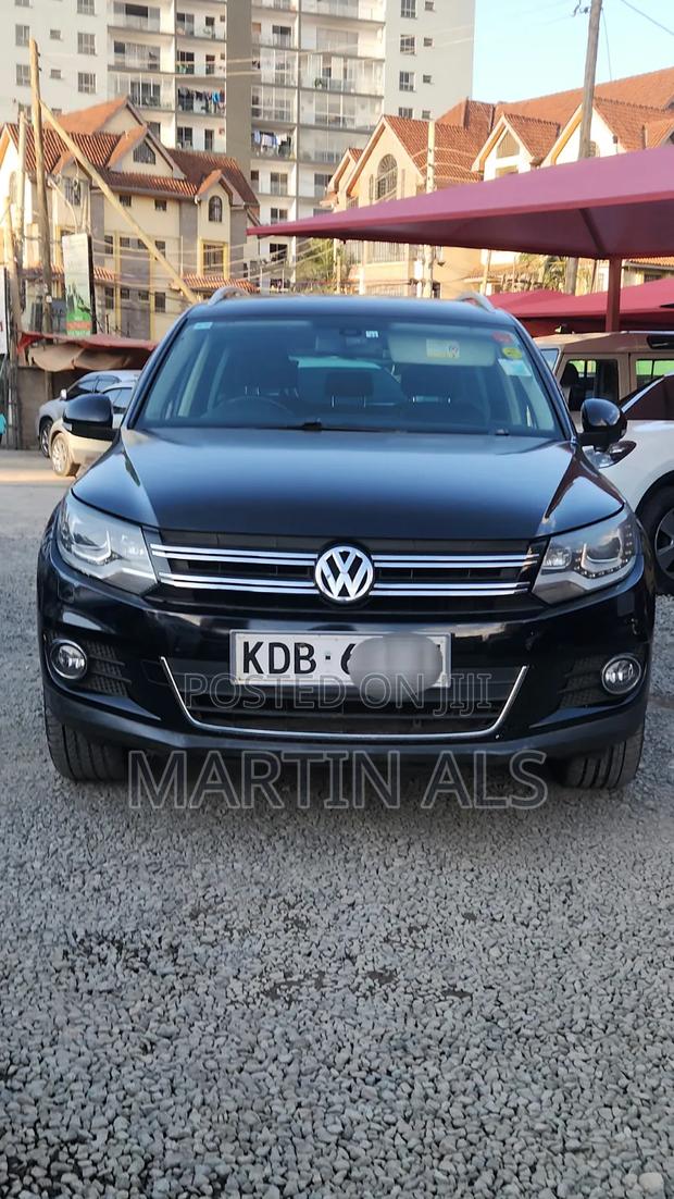 Volkswagen Tiguan 2013 Black