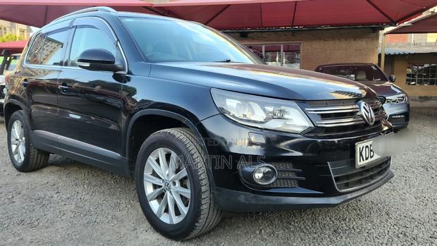 Volkswagen Tiguan 2013 Black
