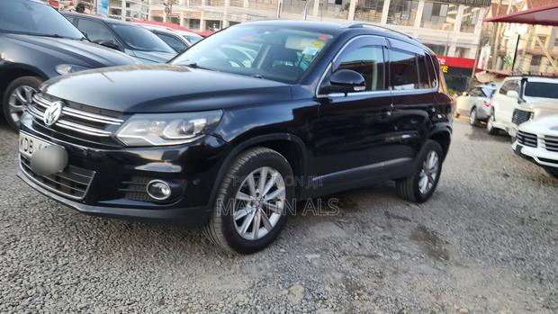 Volkswagen Tiguan 2013 Black