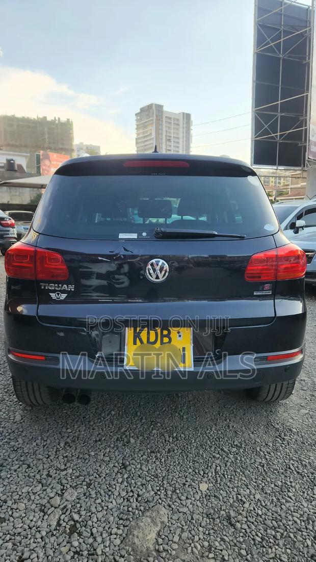 Volkswagen Tiguan 2013 Black