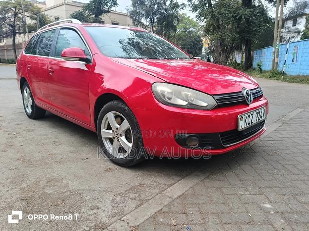 Volkswagen Golf GTI 2013 Red