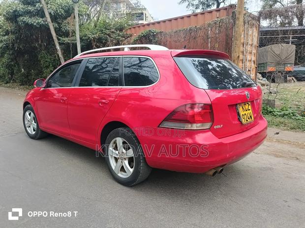 Volkswagen Golf GTI 2013 Red