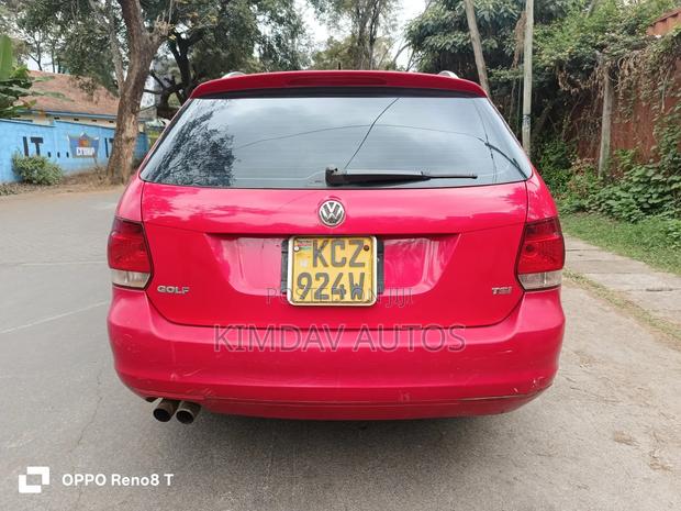 Volkswagen Golf GTI 2013 Red