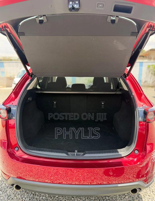 Mazda CX-5 2019 Red
