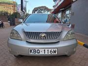 Toyota Harrier 2.4 2005 Silver for sale