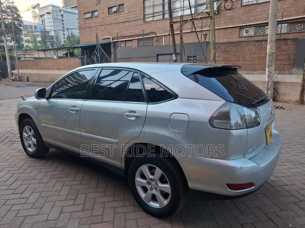 Toyota Harrier 2.4 2005 Silver