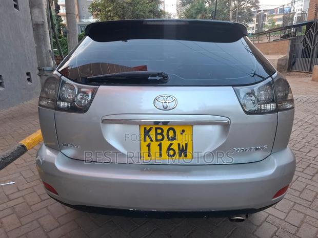 Toyota Harrier 2.4 2005 Silver