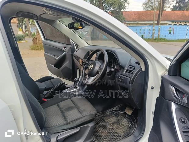 Mazda CX-5 2.2 Diesel AWD 2014 White