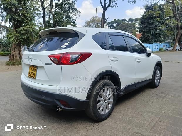 Mazda CX-5 2.2 Diesel AWD 2014 White