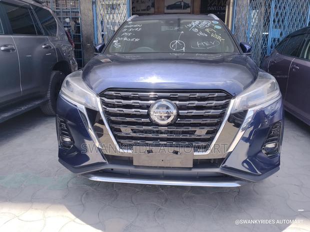 Nissan Kicks 2020 Blue
