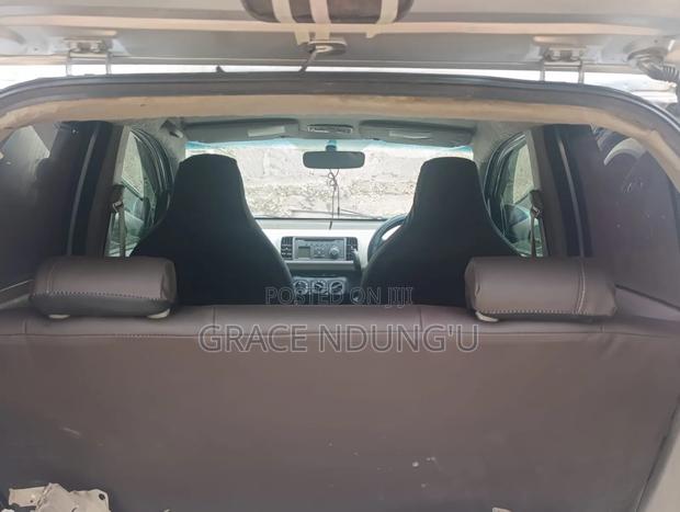 Toyota Passo 2012 Silver