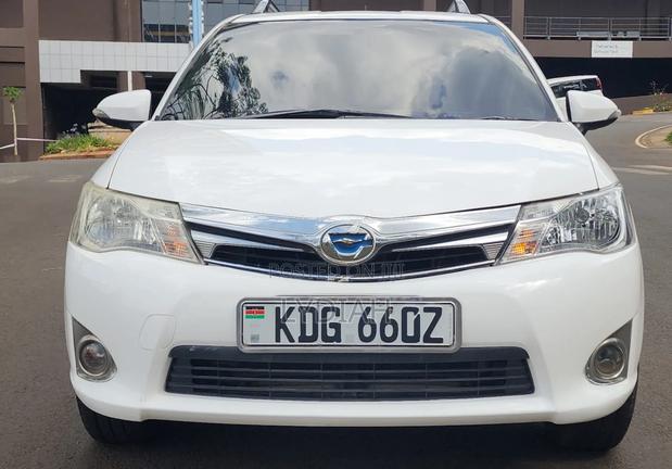 Toyota Corolla Fielder 2014 White