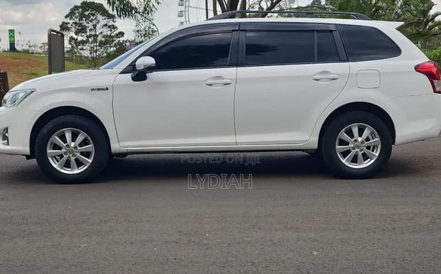 Toyota Corolla Fielder 2014 White
