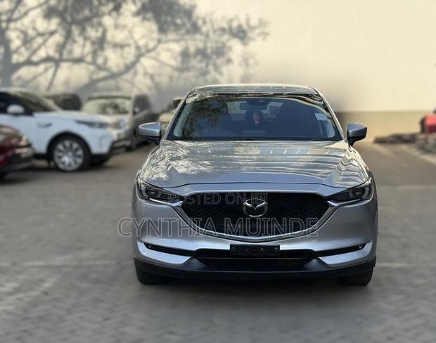 Mazda CX-5 2019 Silver