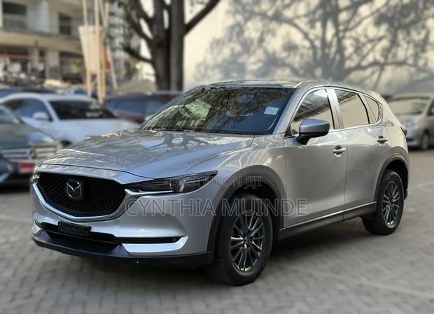 Mazda CX-5 2019 Silver