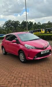 Toyota Vitz 2016 Pink for sale