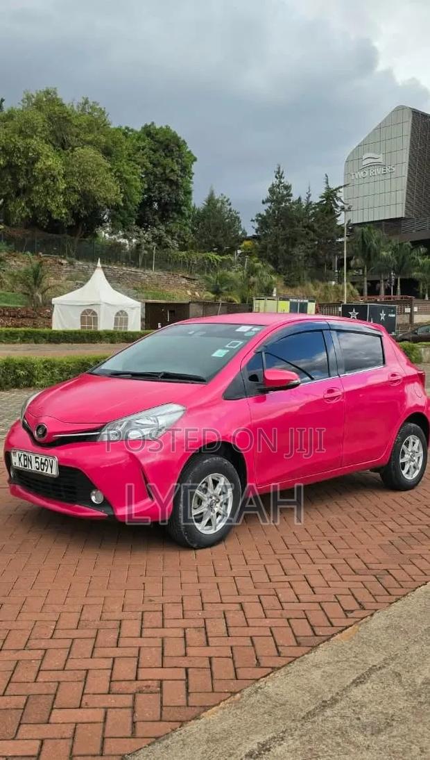 Toyota Vitz 2016 Pink