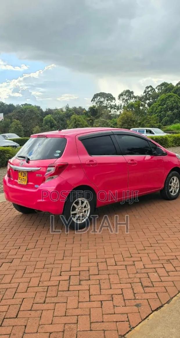 Toyota Vitz 2016 Pink