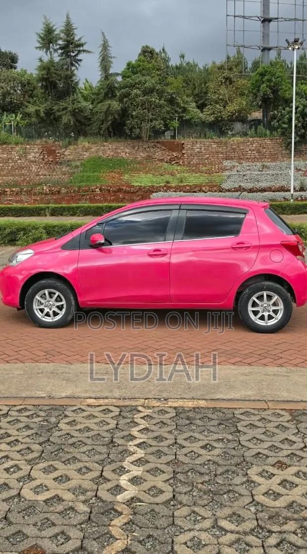 Toyota Vitz 2016 Pink