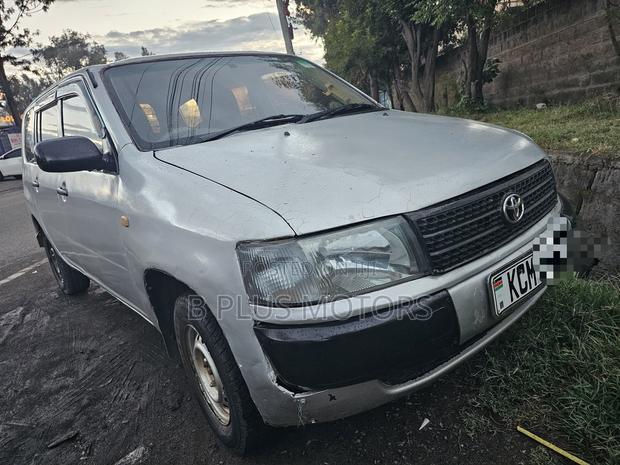 Toyota Probox 2010 Silver