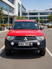 Mitsubishi L200 Single Cab 2.5 TD 2012 Red for sale