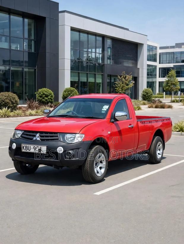Mitsubishi L200 Single Cab 2.5 TD 2012 Red