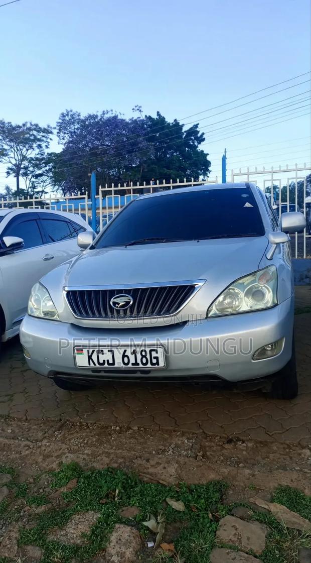 Toyota Harrier 2010 Silver