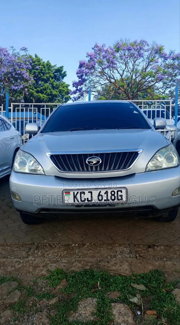 Toyota Harrier 2010 Silver