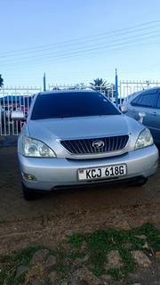 Toyota Harrier 2010 Silver for sale