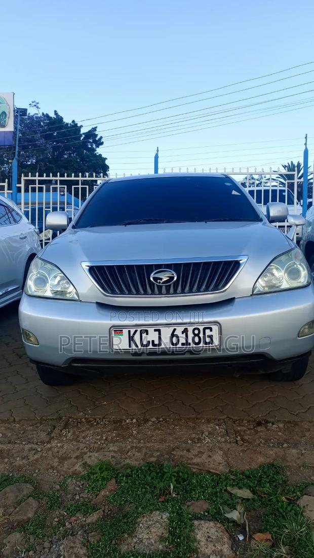 Toyota Harrier 2010 Silver