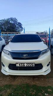 Toyota Harrier 2014 White for sale