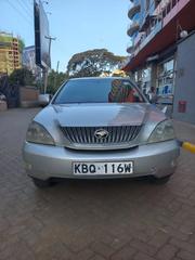 Toyota Harrier 2.4 4WD 2005 Silver for sale