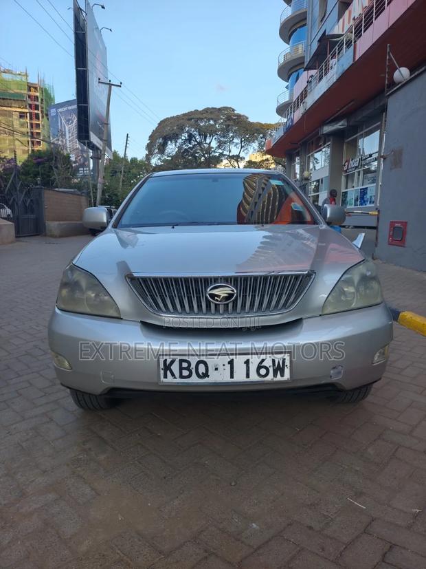 Toyota Harrier 2.4 4WD 2005 Silver