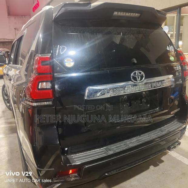 Toyota Land Cruiser 2019 Black