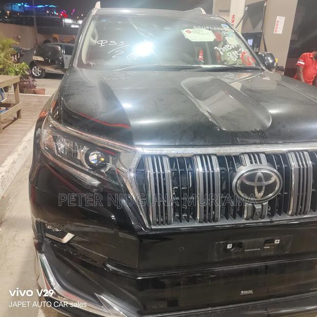 Toyota Land Cruiser 2019 Black